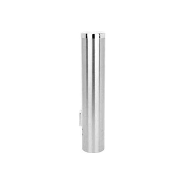 Allpoints 1501502 Dispenser, Water Cup, Stainless Steel, Sm For San Jamar